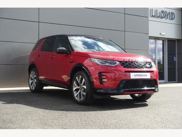 Land Rover DISCOVERY SPORT 2.0 D200 MHEV Dynamic HSE Auto 4WD Euro 6 (s/s) 5dr