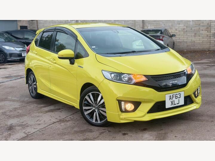 Honda Jazz 1.4 I-VTEC EXL-T CVT Euro 5 5dr
