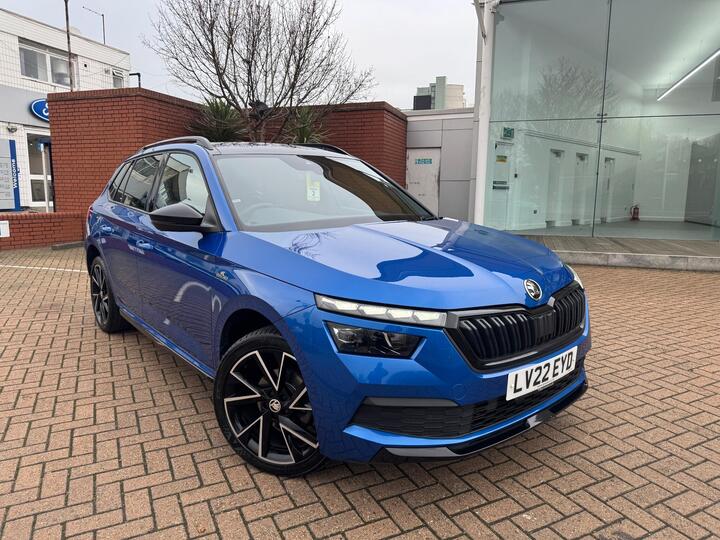 Skoda Kamiq 1.5 TSI ACT Monte Carlo DSG Euro 6 (s/s) 5dr