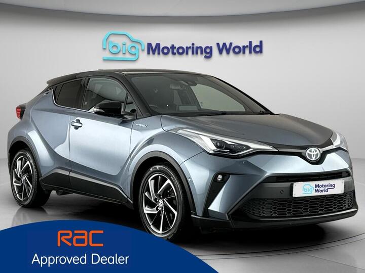 Toyota C-HR 1.8 VVT-h Dynamic CVT Euro 6 (s/s) 5dr