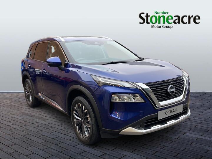 Nissan X-Trail 1.5 DIG-T MHEV Tekna XTRON Euro 6 (s/s) 5dr Nissan X-Trail 1.5 DIG-T MHEV Tekna XTRON Euro 6 (s/s) 5dr