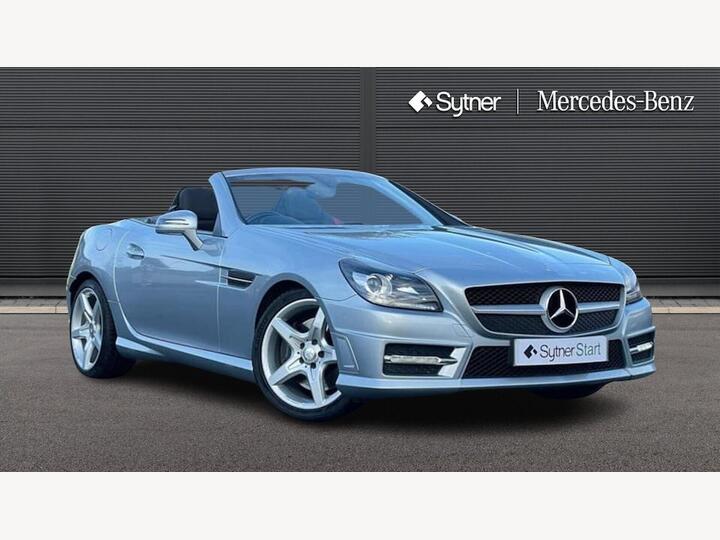 Mercedes-Benz SLK 2.1 SLK250 CDI AMG Sport G-Tronic+ Euro 5 (s/s) 2dr