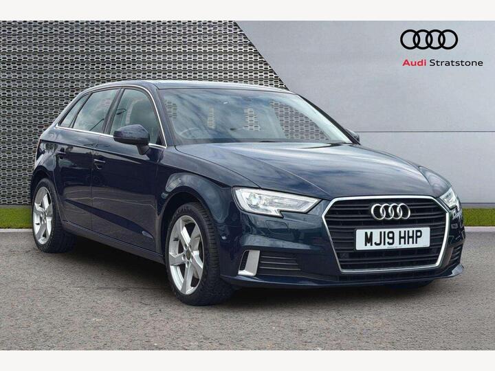 Audi A3 Sportback MY2019 1.0 TFSI 30 Sport Sportback S Tronic Euro 6 (s/s) 5dr