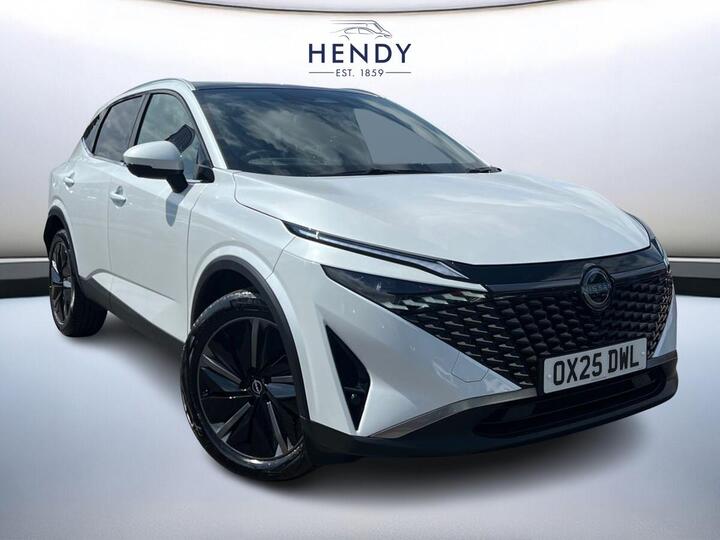 Nissan QASHQAI 1.3 DIG-T MHEV Tekna XTRON Euro 6 (s/s) 5dr