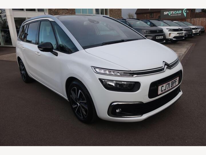 Citroen Grand C4 SpaceTourer 1.2 PureTech Sense EAT8 Euro 6 (s/s) 5dr Citroen Grand C4 SpaceTourer 1.2 PureTech Sense EAT8 Euro 6 (s/s) 5dr