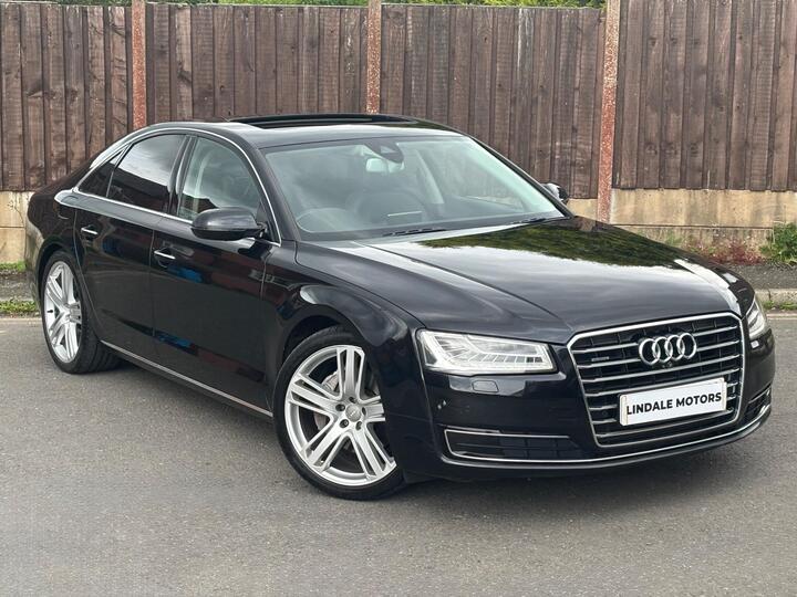 Audi A8 3.0 TDI V6 Sport Executive Tiptronic Quattro Euro 6 (s/s) 4dr