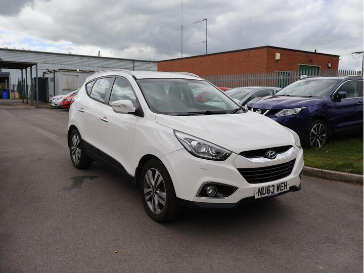 Hyundai IX35 1.7 CRDi Premium Euro 5 (s/s) 5dr