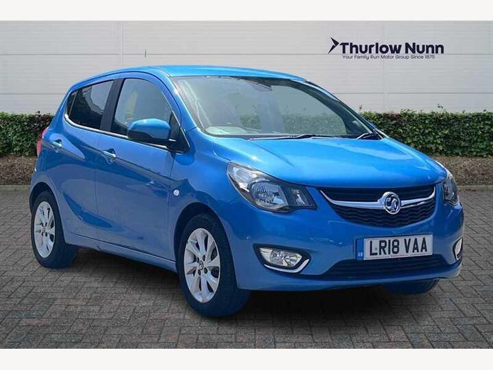 Vauxhall Viva 1.0i SL Easytronic Euro 6 5dr