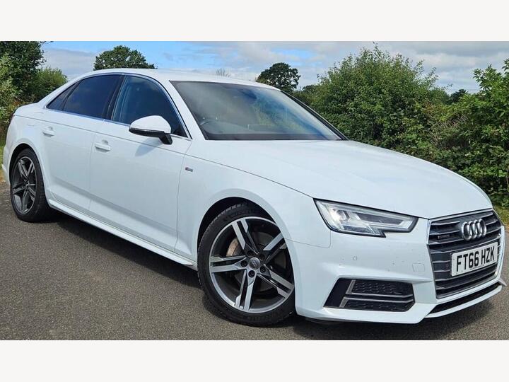 Audi A4 2.0 TDI S Line S Tronic Quattro Euro 6 (s/s) 4dr