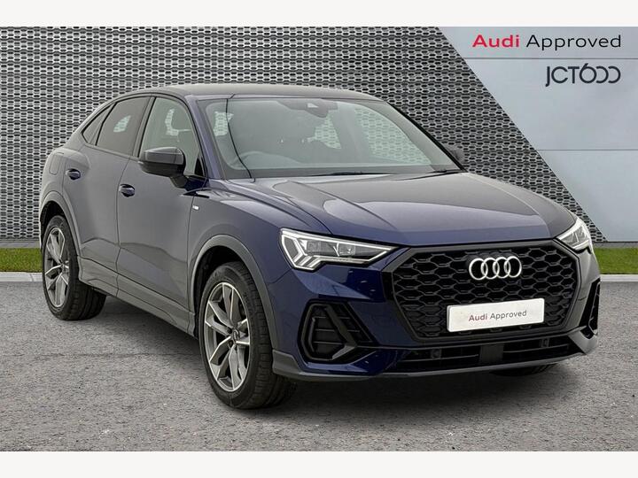 Audi Q3 1.5 TFSI CoD 35 Black Edition Sportback S Tronic Euro 6 (s/s) 5dr