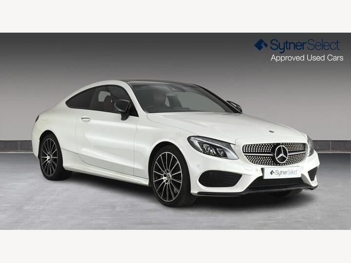 Mercedes-Benz C CLASS 2.0 C300 AMG Line (Premium Plus) G-Tronic+ Euro 6 (s/s) 2dr Mercedes-Benz C CLASS 2.0 C300 AMG Line (Premium Plus) G-Tronic+ Euro 6 (s/s) 2dr