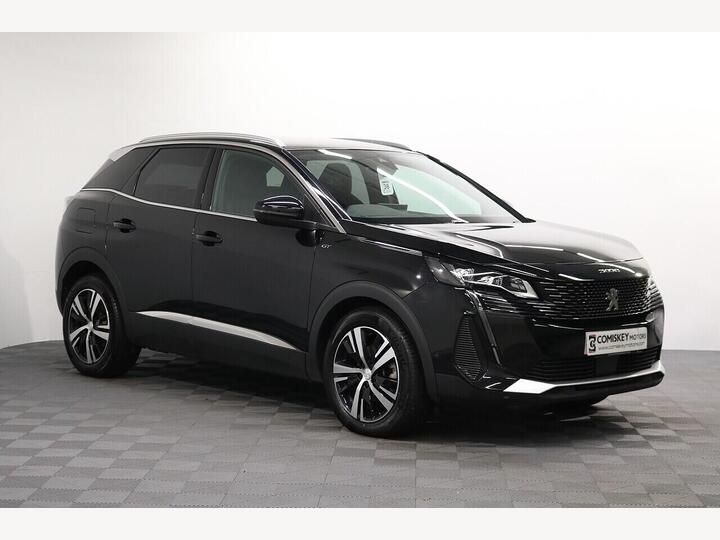 Peugeot 3008 1.5 BlueHDi GT EAT Euro 6 (s/s) 5dr Peugeot 3008 1.5 BlueHDi GT EAT Euro 6 (s/s) 5dr