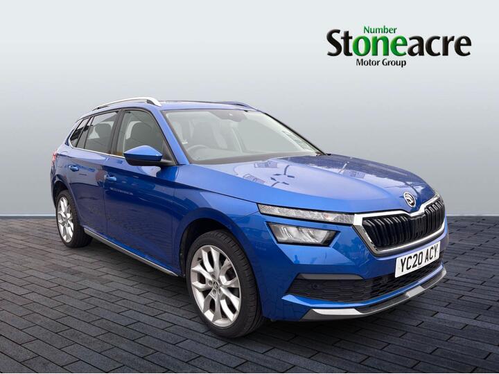 Skoda Kamiq 1.0 TSI SE L DSG Euro 6 (s/s) 5dr