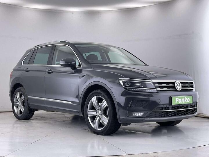 Volkswagen TIGUAN 2.0 TDI SEL DSG 4Motion Euro 6 (s/s) 5dr