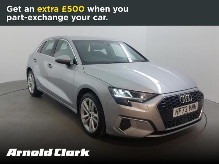 Audi A3 1.5 TFSI 35 Sport Sportback S Tronic Euro 6 (s/s) 5dr
