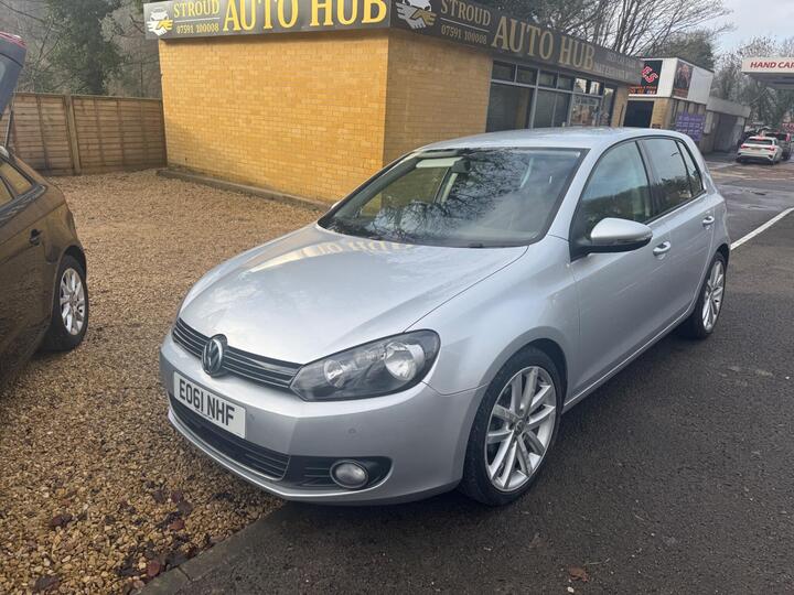 Volkswagen Golf 2.0 TDI GT (Leather) Euro 5 5dr