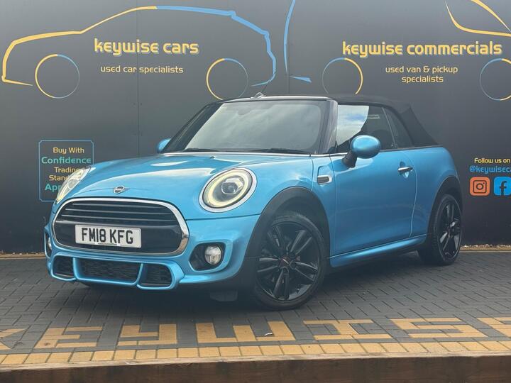 MINI Convertible 1.5 Cooper Euro 6 (s/s) 2dr