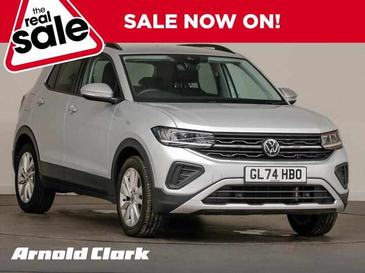 Volkswagen T-Cross 1.0 TSI Match DSG Euro 6 (s/s) 5dr