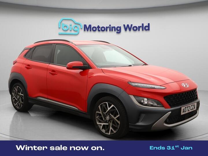 Hyundai KONA 1.6 H-GDi Premium DCT Euro 6 (s/s) 5dr