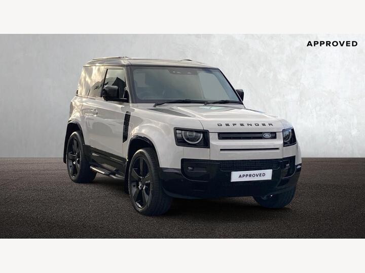 Land Rover Defender 90 3.0 D350 MHEV X-Dynamic HSE Auto 4WD Euro 6 (s/s) 3dr