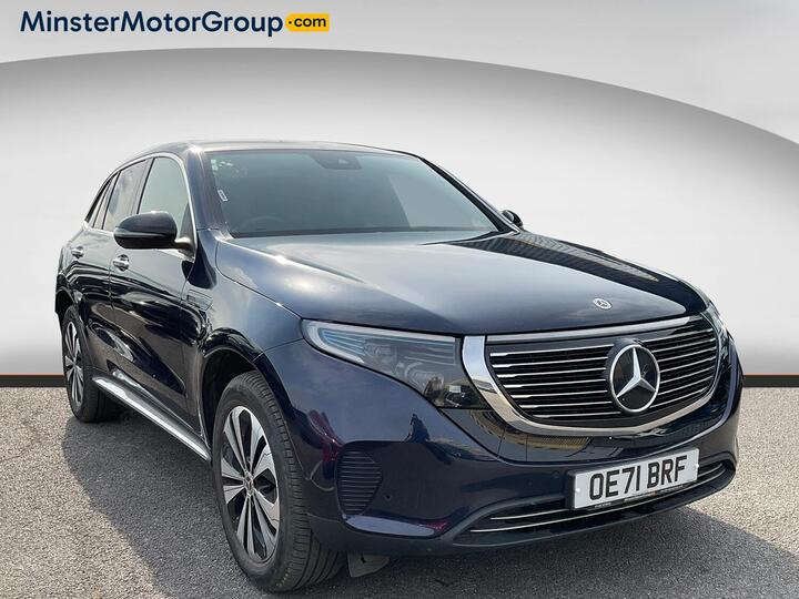 Mercedes-Benz Eqc EQC 400 80kWh Sport Auto 4MATIC 5dr