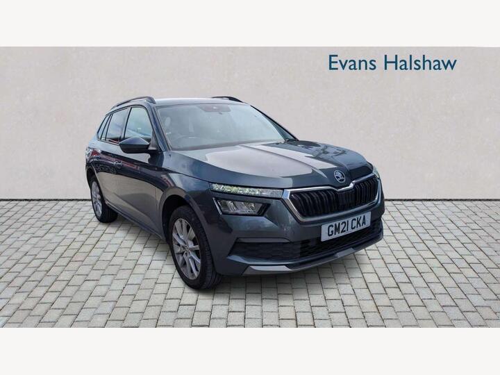 Skoda KAMIQ HATCHBACK 1.0 TSI SE DSG Euro 6 (s/s) 5dr