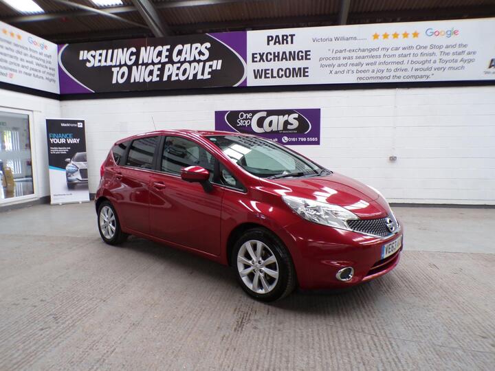Nissan Note 1.5 DCi Tekna Euro 5 (s/s) 5dr Nissan Note 1.5 DCi Tekna Euro 5 (s/s) 5dr