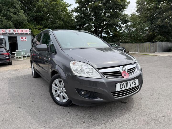 Vauxhall Zafira 1.8 16V Design Euro 5 5dr