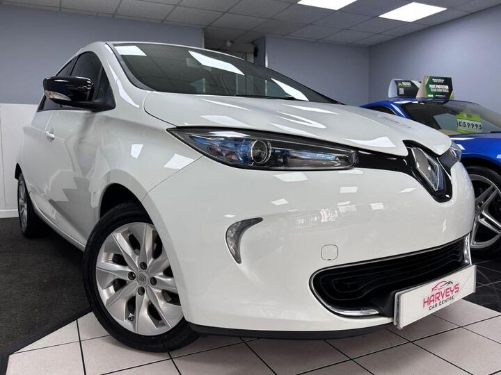 Renault ZOE 22kWh Dynamique Nav Auto 5dr (Battery Lease)