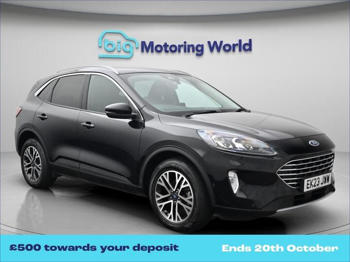 Ford Kuga 1.5T EcoBoost Titanium Edition Euro 6 (s/s) 5dr