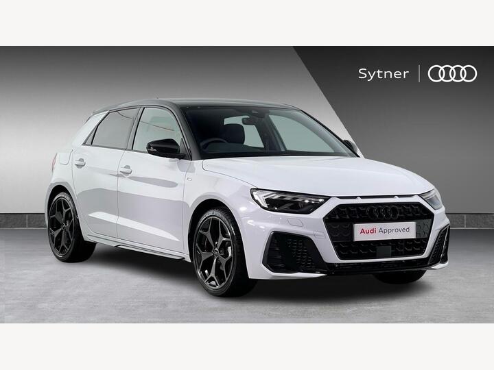 Audi A1 1.0 TFSI 25 Black Edition Sportback S Tronic Euro 6 (s/s) 5dr