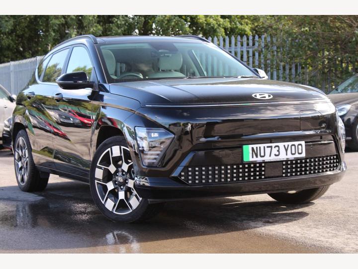 Hyundai KONA 65.4kWh Ultimate Auto 5dr