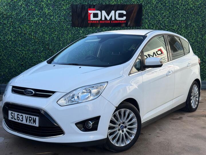 Ford C-Max 1.6 TDCi Titanium Euro 5 5dr