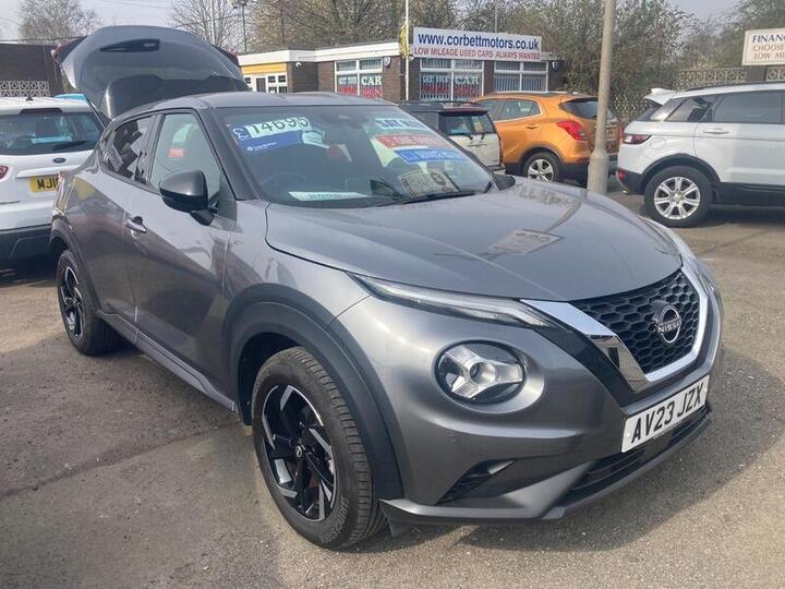Nissan Juke 1.0 DIG-T N-Connecta Euro 6 (s/s) 5dr
