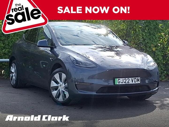 Tesla Model Y (Dual Motor) Long Range Auto 4WDE 5dr