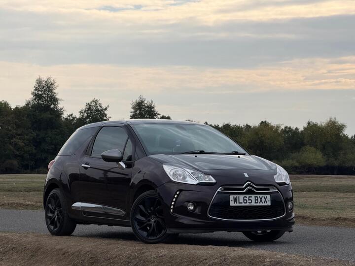 DS AUTOMOBILES DS 3 1.6 BlueHDi DStyle Nav Euro 6 (s/s) 3dr