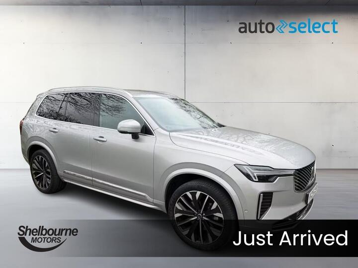 Volvo XC90 2.0 B5 MHEV Core SUV 5dr Petrol Hybrid Auto 4 2.0 B5 MHEV Core Auto 4WD Euro 6 (s/s) 5dr