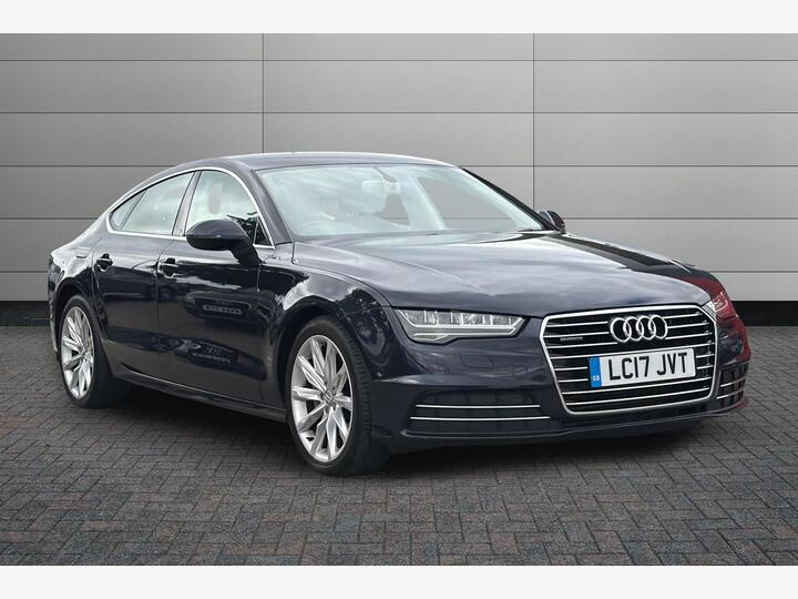 Audi A7 3.0 TDI V6 SE Executive Sportback S Tronic Quattro Euro 6 (s/s) 5dr