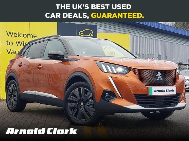 Peugeot E-2008 50kWh GT Premium Auto 5dr (7kW Charger)