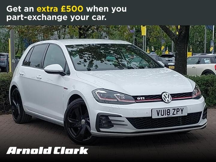 Volkswagen Golf 2.0 TSI GTI Euro 6 (s/s) 5dr