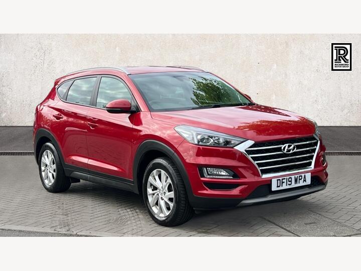 Hyundai TUCSON 1.6 T-GDi SE Nav DCT Euro 6 (s/s) 5dr
