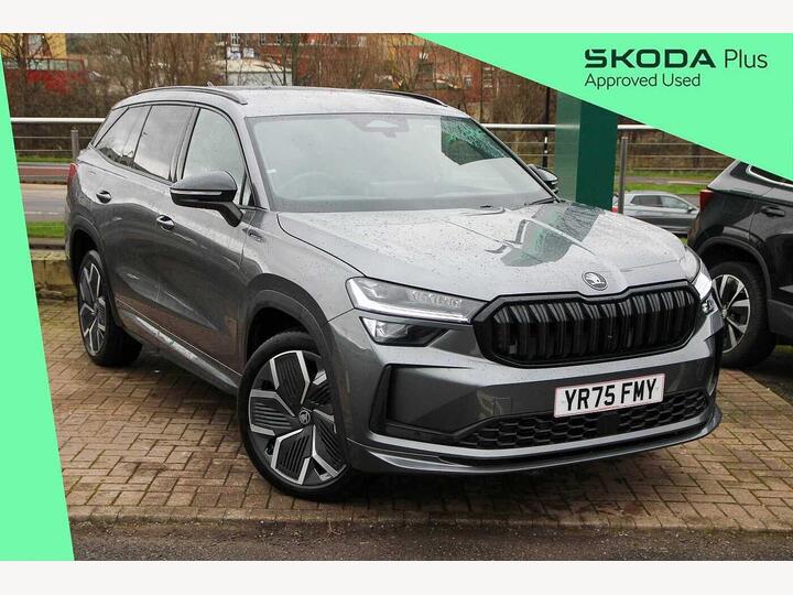 Skoda Kodiaq 2.0 TDI SportLine DSG 4WD Euro 6 (s/s) 5dr (7 Seat) Skoda Kodiaq 2.0 TDI SportLine DSG 4WD Euro 6 (s/s) 5dr (7 Seat)