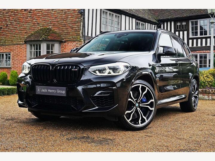 BMW X3 3.0i Competition Auto XDrive Euro 6 (s/s) 5dr