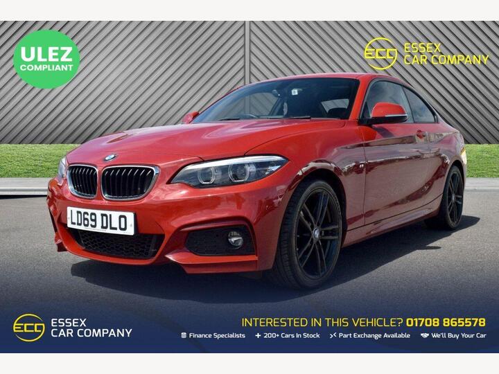 BMW 2 SERIES 2.0 218d M Sport Auto Euro 6 (s/s) 2dr