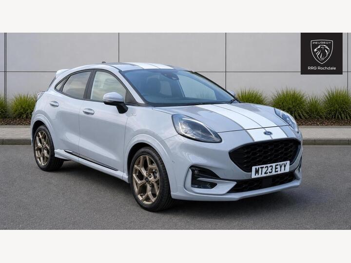 Ford Puma 1.0T EcoBoost MHEV ST-Line X Gold Edition Euro 6 (s/s) 5dr