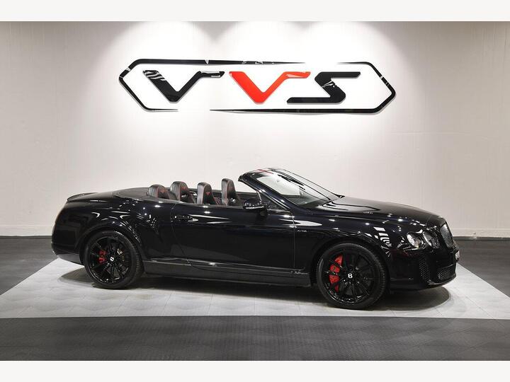 Bentley Continental 6.0 FlexFuel GTC Supersports Auto 4WD Euro 5 2dr Bentley Continental 6.0 FlexFuel GTC Supersports Auto 4WD Euro 5 2dr