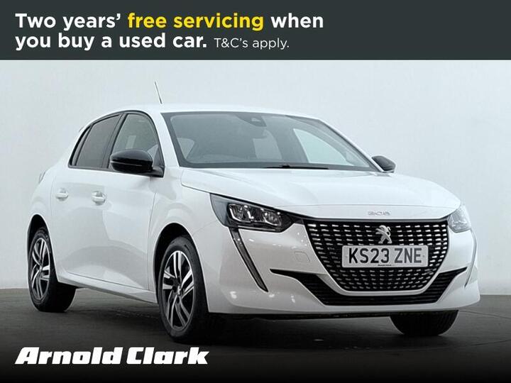 Peugeot 208 1.2 PureTech Allure Premium + EAT Euro 6 (s/s) 5dr