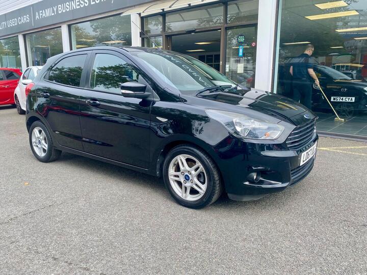 Ford Ka+ 1.2 Ti-VCT Zetec Euro 6 5dr