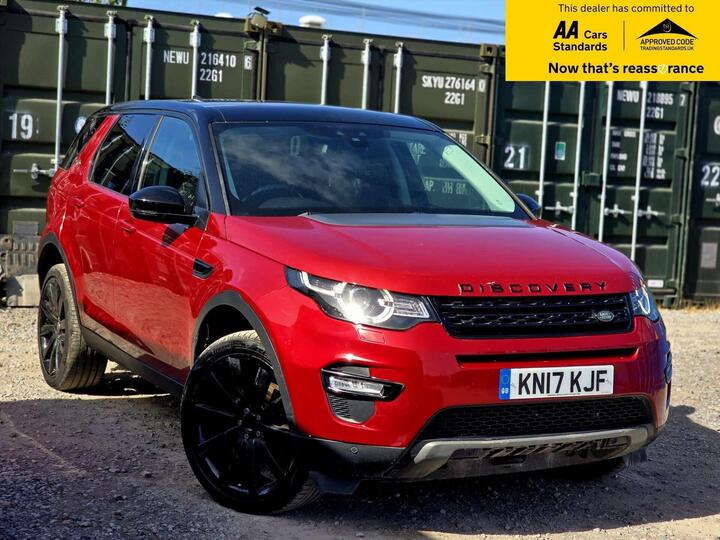 Land Rover Discovery Sport 2.0 TD4 HSE Black Auto 4WD Euro 6 (s/s) 5dr