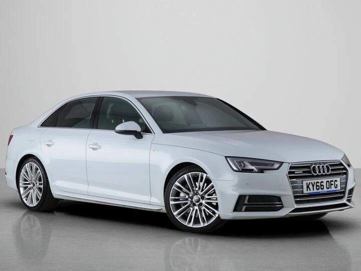 Audi A4 3.0 TDI V6 S Line Tiptronic Quattro Euro 6 (s/s) 4dr